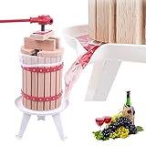 CEEDIR 6L Obstpresse Presstuch Saftpresse Mechanische Weinpresse...