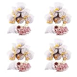 Reinscer 40Pack Zedern Sachets, Zedern Chips für Schränke und Schubladen,...