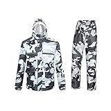 Ynport Crefreak Wasserdichter Anzug für Herren/Damen, Camouflage-Muster,...