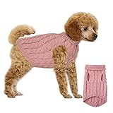 Hundepullover Haustier Pullove, Winter Warmer Hund Katzenpullover, Kleine...