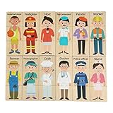 Puzzle Für Erwachsene | Interaktives Sammelbares STEM Lernspielzeug,Holz...