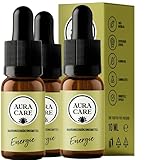 AURA CARE Set 3 x Energie Ashwagandha, MACA (Peruanischer Ginseng),...