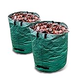 Ferropro Gartenabfallsack | Abfallsack | Sack für Gartenabfälle | 272 L |...