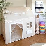 LIONHERZ® Spielhaus mit Briefkasten für Kinder | Spielzelt mit Matte &...