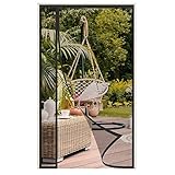 Magnetischer Türschutz aus Fiberglas, 125 x 170 cm, seitliche Öffnung,...