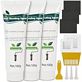 Cieex 300g Wandreparaturcreme, Spachtelmasse Weiß Innen, Löcher Wand...