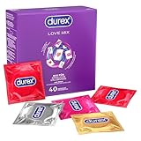 Durex Love Mix Kondome-Mischung – Vielseitige Mixpackung mit 5...