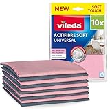 Vileda Actifibre Soft Universal, 10er Set MikrofasertüCher -...