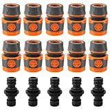 Schlauch Kupplungs Satz, 10 Stück 1/2 Zoll Schlauchverbinder 13 mm mit...