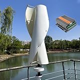 2000W Windkraftanlage Komplettset 24V 48V Hocheffiziente...