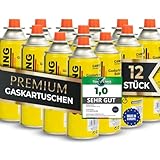 Magnum ® (12x Gaskartuschen 227g ideal für Gaskocher, Gasheizung,...