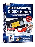 Videokassetten Digitalisieren 2024 - analog Audio und Video Konverter - VHS...