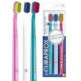 Curaprox CS 5460 Ultraweiche Zahnbürste | Zufällige Farbe | Zahnfleisch-...