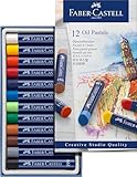Faber-Castell 127012 Permanente Ölpastellkreide STUDIO QUALITY Mehrfarbig...