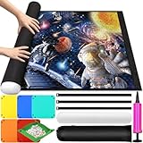 Purpledi Puzzle Roll Storage Mat, Puzzle-Rollenmatte für 1000 1500 2000...