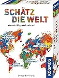 KOSMOS 682866 Schätz die Welt, Wer wird Wett-Weltmeister? Geografie-Spiel...