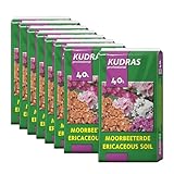 KUDRAS Moorbeeterde Rhododendronerde 320L (4x80L)