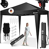 KESSER® Pavillon Faltpavillon 3x3m | Pop-Up Gartenpavillon...