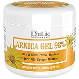 Dulàc - Arnika Gel Extra Stark und Hochkonzentriert (98%) 500 ml, Schnelle...