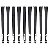 Karma Golfgriffe, Velours, Schwarz, 9 Stück