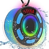 Bluetooth Lautsprecher Dusche Tragbarer Bluetooth Speaker, Radio...