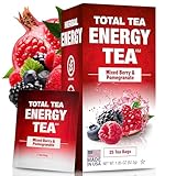 Total Tea Detox Energie Tee - Guayusa Tee - All natural - Appetitzügler -...