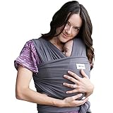 Sleepy Wrap Babytragetuch - Anschmiegsames & Einfach zu Bindendes Tragetuch...