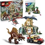 Lego Jurassic World Spinosaurier & Quetzalcoatlus: Hubschrauber-Einsatz -...