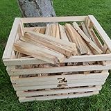 Anfeuerholz, Anzündholz 8 kg, ca 25cm Scheitlänge, Nadelholz, trockenes...