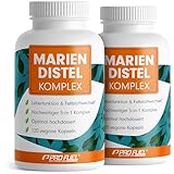 Mariendistel Kapseln hochdosiert 240x - 5-fach-Komplex mit Mariendistel,...