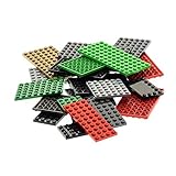 Lego City Classic Basic Platten - Zufällig Bunt Gemischt - Bauplatte...