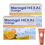 Macrogol Orange 2x 20 Beutel I lösliches Pulver bei Verdauungsträgheit...