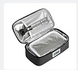Insulin Kühltasche Mit 4 Kühlakku, Insulin Pen Tasche Medikamenten...