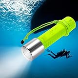 Kriogor 1100LM LED Wasserdicht Unterwassersport Tauchgang Tauchlampe...