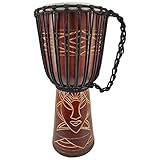 30cm Profi Djembe Trommel Bongo Drum Buschtrommel Percussion Afrika...