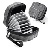K&F Concept Kamerafiltertasche, Filtertasche für 10 Zirkulare Filter,...