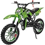 Actionbikes Motors Kinder Mini Elektro Crossbike Delta 49cc | 2-Takt 49ccm...