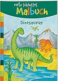 Mein schönstes Malbuch. Dinosaurier / T-Rex, Diplodocus, Stegosaurus...