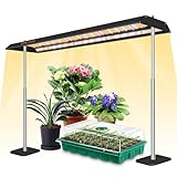 COKOLILA Grow Light Ständer, fortschrittliche LED-Pflanzenlampe mit...