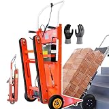 pedenencelia Professioneller, Faltbarer Treppensteiger/Elektro Treppenkarre...