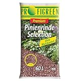 Blumixx Pinienrinde für Pflanzen fein | Baumrinde 7-15 mm 60 Liter | 100%...