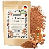 MARKETIFAR Lebkuchengewürz - 250g Lebkuchen Gewürz Mischung für die...