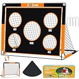Gofady 2-in-1 Fußballtor für Kinder, 150 * 120cm, Tragbares & Stabiles...