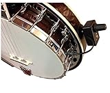 Banjolele Pickup mit Flexibel Micro Gänsehals von Myers Pickups
