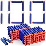 Retoo 100 Pfeile für Nerf Elite Elite Blasters 7,2cm für Refill...