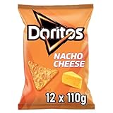 Doritos Nacho Cheese -Tortilla Nachos mit Käse Geschmack - Herzhafter...