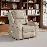 KRYZOR Massagesessel mit 2-Punkt-Massage und Wärmefunktion, Massagesessel...