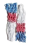 2 PCS Basketballnetz, Nettogewicht 360g, individuelles Gewicht 180g, kann...