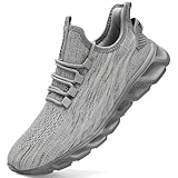 VGPSFN Damen Slip-On Outdoor Sneakers Leichte & Atmungsaktive Sportschuhe...