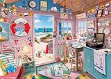 Ravensburger My Haven No.7 My Beach Hut 1000 Teile Puzzle für Erwachsene -...